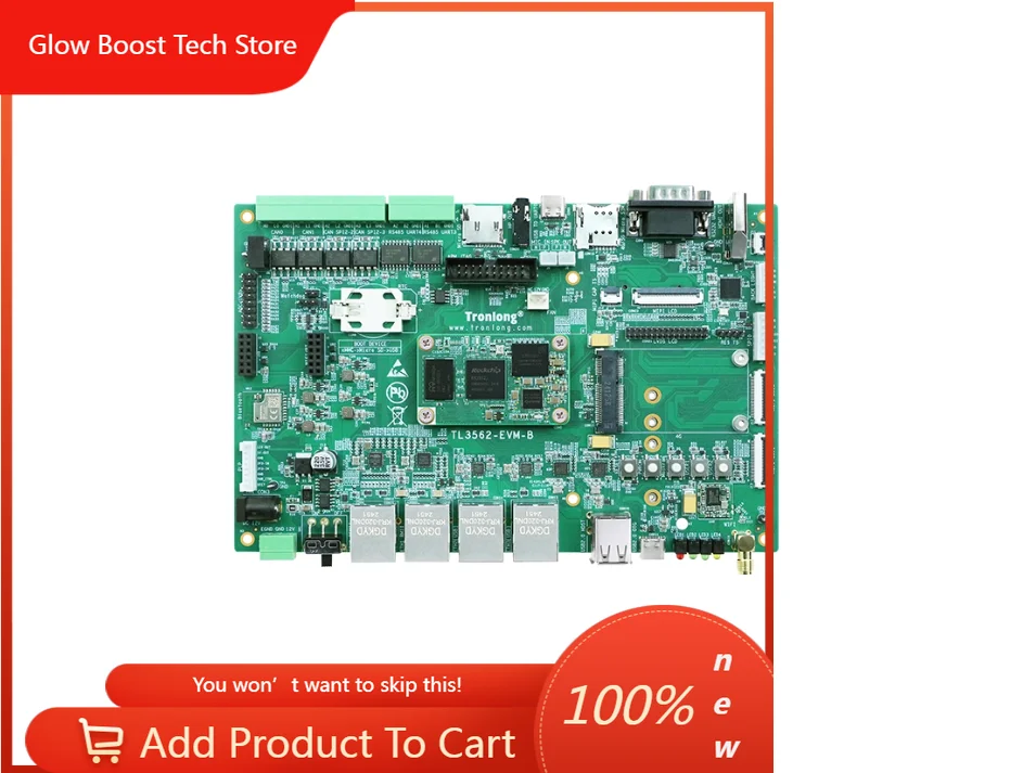 NYChuanlon Ruixin RK3562J Industrial Development Board: Domestic 2GHz Quad-Core A53 RK3568 Cost-Reduced NPU
NYChuanlon Ruixin RK3562J Industrial Development Board: Domestic 2GHz Quad-Core A53 RK3568 Cost-Reduced NPU