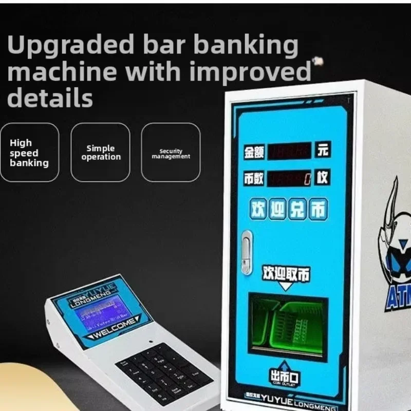 【Factory】Mini High-Speed Manual Operation Keyboard Vending Machine 1-Year Accurate Coin Counter Plastic Bar Counter Coin Operate
【Factory】Mini High-Speed Manual Operation Keyboard Vending Machine 1-Year Accurate Coin Counter Plastic Bar Counter Coin Operate