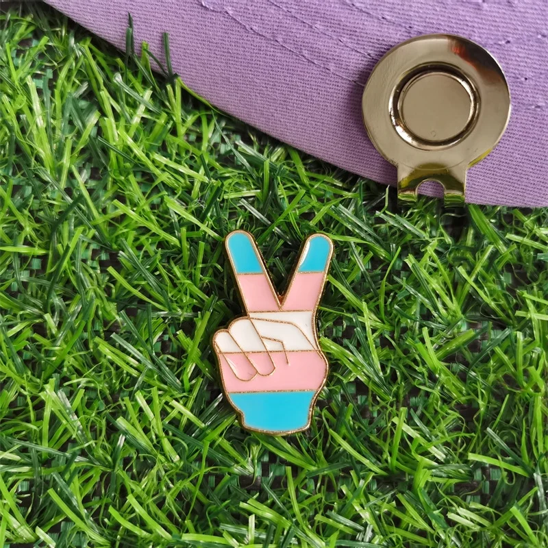 Thumbs Up Metal Golf Marker With Hat Clip
Thumbs Up Metal Golf Marker With Hat Clip