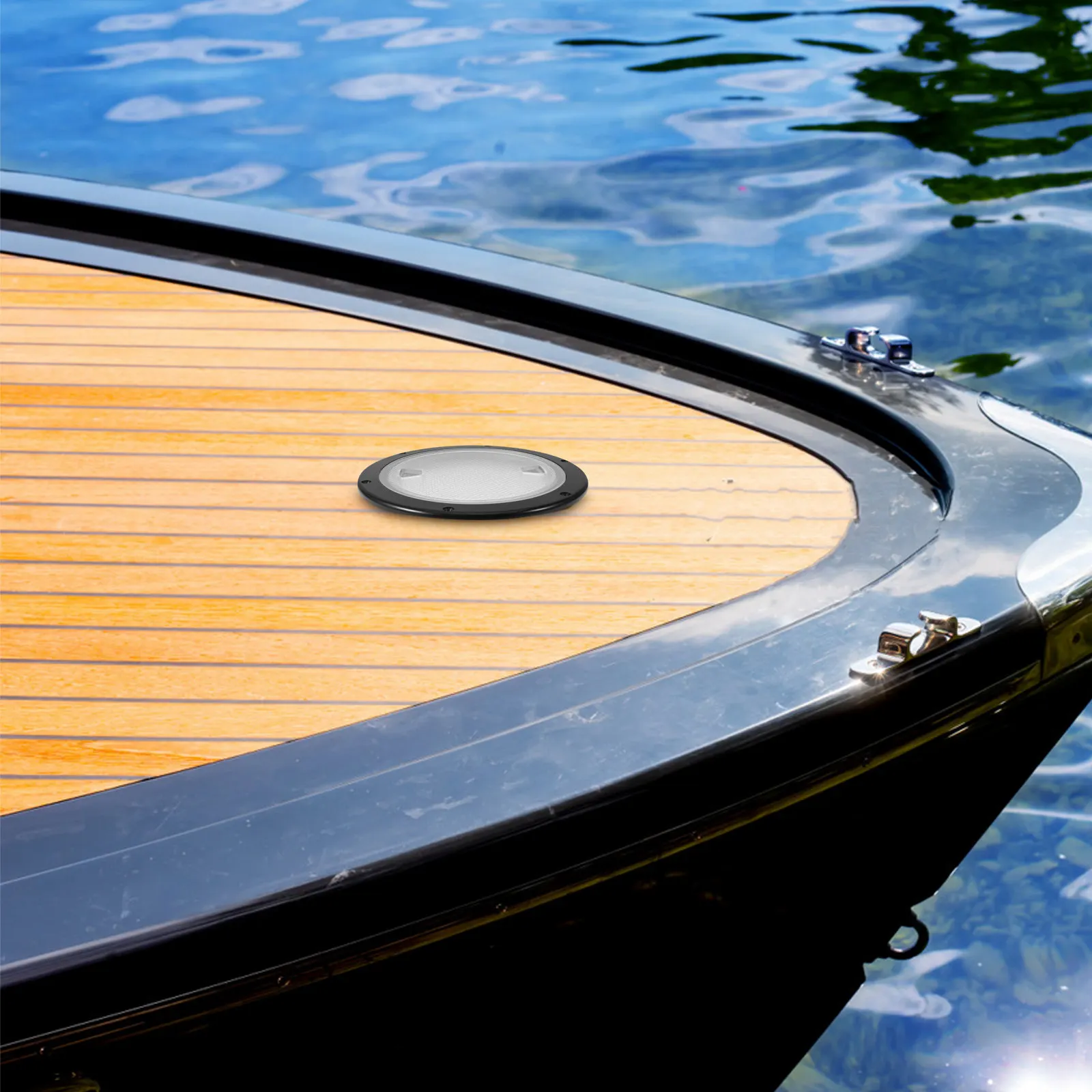 Round Boat Hatch Cover Black Non-Slip Plastic Deck Plate Hatch Lid Inspection Access for Marine Kayak Yacht Motorboat Sailboat
Round Boat Hatch Cover Black Non-Slip Plastic Deck Plate Hatch Lid Inspection Access for Marine Kayak Yacht Motorboat Sailboat