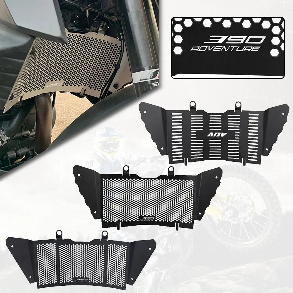 2024 Motorcycle Accessories FOR 390ADV 390 ADVENTURE 2019 2020 2021 2022 2023 CNC Radiator Guard Protector Grille Grill Covers
2024 Motorcycle Accessories FOR 390ADV 390 ADVENTURE 2019 2020 2021 2022 2023 CNC Radiator Guard Protector Grille Grill Covers