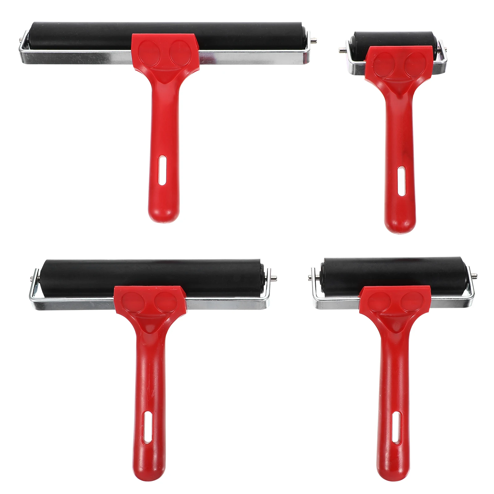 4pcs Diamond Roller Premium Rubber Nonslip Handle for Crafts Printing Rubber Roller Supplies
4pcs Diamond Roller Premium Rubber Nonslip Handle for Crafts Printing Rubber Roller Supplies