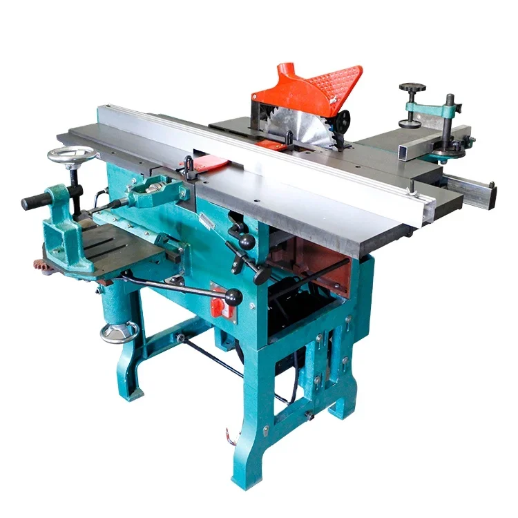 Factory Direct Made In China High Efficiency High Quality Woodworking Machine Tool Bench Saw Wood Planer
Factory Direct Made In China High Efficiency High Quality Woodworking Machine Tool Bench Saw Wood Planer