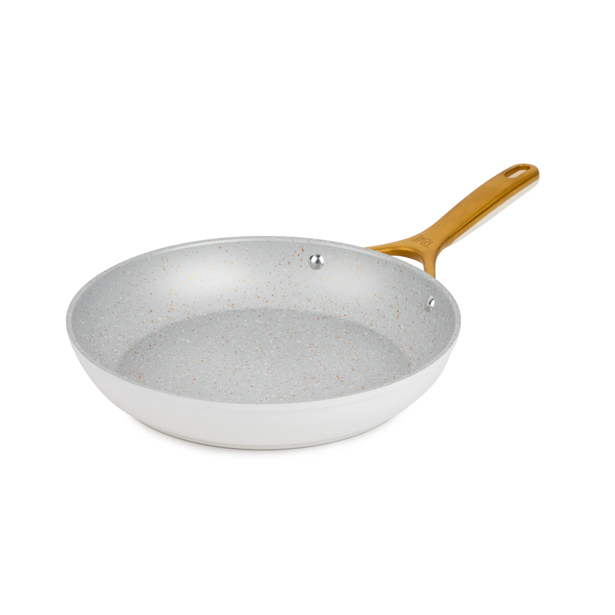 10 inch non stick fry pan with smooth cream finish
10 inch non stick fry pan with smooth cream finish