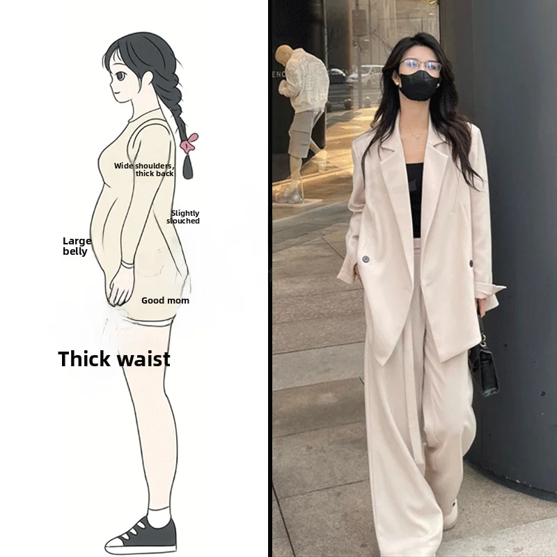 Spring 2026 New Fashionable And Elegant Two-Piece Suit Professional Casual Wear Women's Set High-End Feel Top And Pants
Spring 2026 New Fashionable And Elegant Two-Piece Suit Professional Casual Wear Women's Set High-End Feel Top And Pants