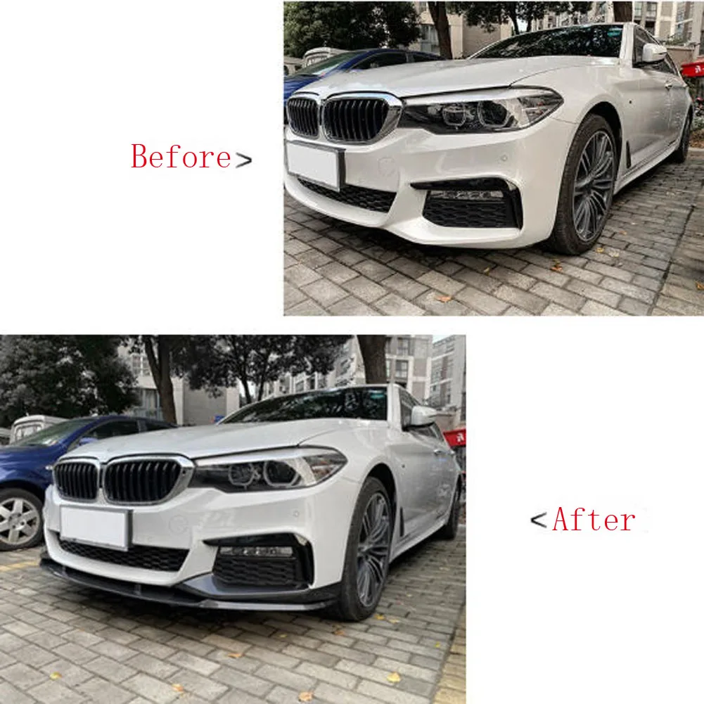 For BMW 5 Series 525i 530i 540i G30 G31 G38 M Sport 2018-2020 Front Bumper Lip Lower Spoiler Splitter Guard Moulding Trim Cover
For BMW 5 Series 525i 530i 540i G30 G31 G38 M Sport 2018-2020 Front Bumper Lip Lower Spoiler Splitter Guard Moulding Trim Cover