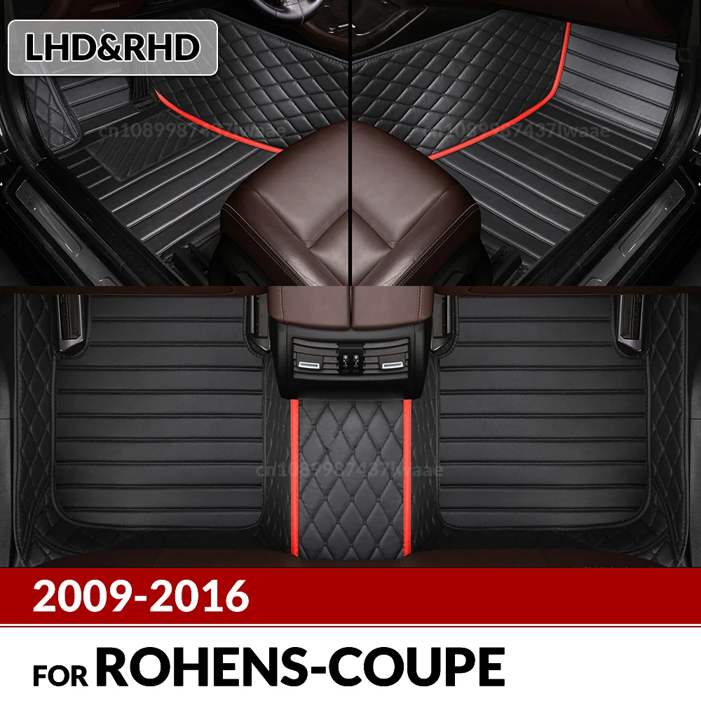 Car floor mats for Hyundai ROHENS-Coupe 2009 2010 2011 2012 2013 2014 2015 2016 Custom auto foot Pads Interior Accessories
Car floor mats for Hyundai ROHENS-Coupe 2009 2010 2011 2012 2013 2014 2015 2016 Custom auto foot Pads Interior Accessories
