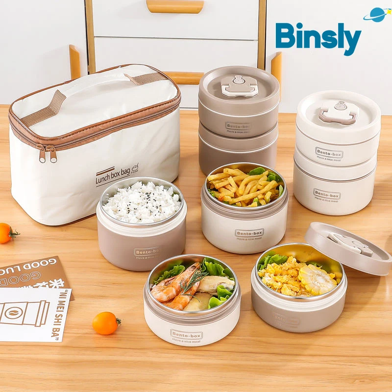 Пищевой портативный изолированный контейнер из нержавеющей стали, термобокс для бенто, ланч-бокс Tiffin для детской школы с сумкой для обеда
Пищевой портативный изолированный контейнер из нержавеющей стали, термобокс для бенто, ланч-бокс Tiffin для детской школы с сумкой для обеда