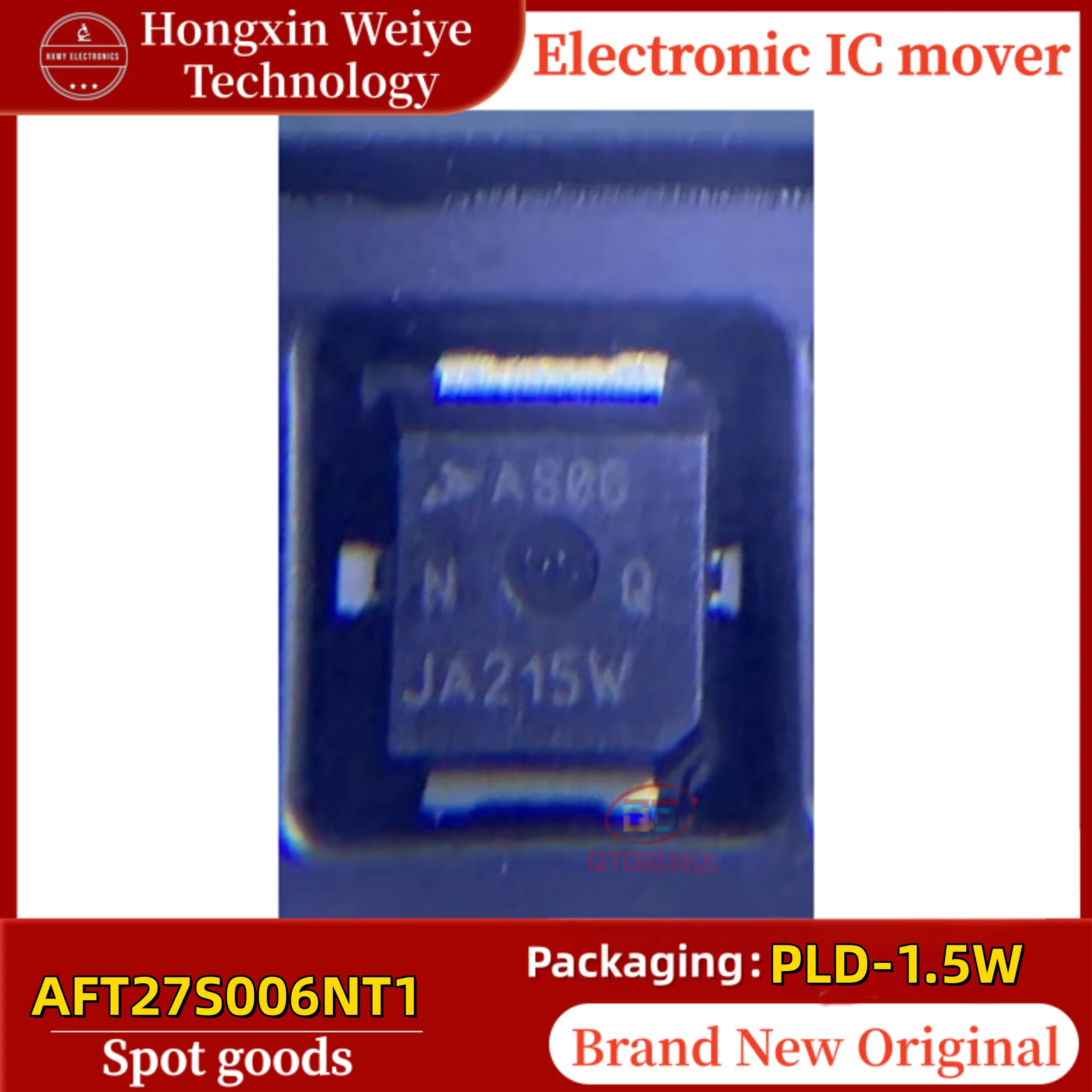 2/10 PCS AFT27S006NT1 Marking AS06 AFT27S006 PLD-1.5W RF Power Transistor Brand New In Stock
2/10 PCS AFT27S006NT1 Marking AS06 AFT27S006 PLD-1.5W RF Power Transistor Brand New In Stock