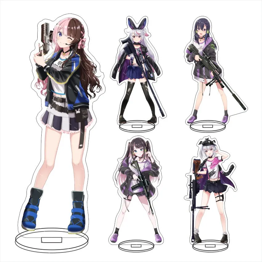 VSPO! Virtual VTuber Acrylic Stand Model Plate Decoration Originality Desk Figure Display Accessories Souvenir Cute Collection
VSPO! Virtual VTuber Acrylic Stand Model Plate Decoration Originality Desk Figure Display Accessories Souvenir Cute Collection