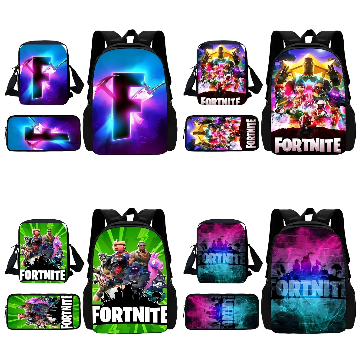 Popular Game FortniteS Child School Backpack With Shoulder Bag Pencil Bags School Bags for Boys Girls Best Gift
Popular Game FortniteS Child School Backpack With Shoulder Bag Pencil Bags School Bags for Boys Girls Best Gift