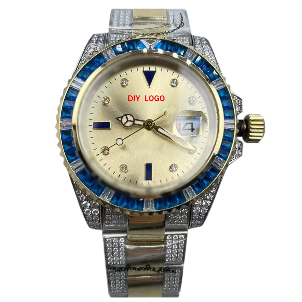 DIY Custom Logo 40mm Premium Men's Watches – Stylish Stainless Steel Chronograph, Perfect Regalos para Hombre
DIY Custom Logo 40mm Premium Men's Watches – Stylish Stainless Steel Chronograph, Perfect Regalos para Hombre