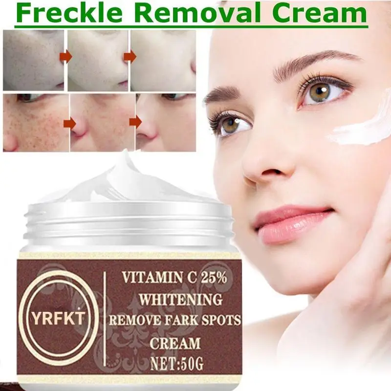 Repair and lighten freckles, remove dark spots, melanin remover, brightening facial cream
Repair and lighten freckles, remove dark spots, melanin remover, brightening facial cream