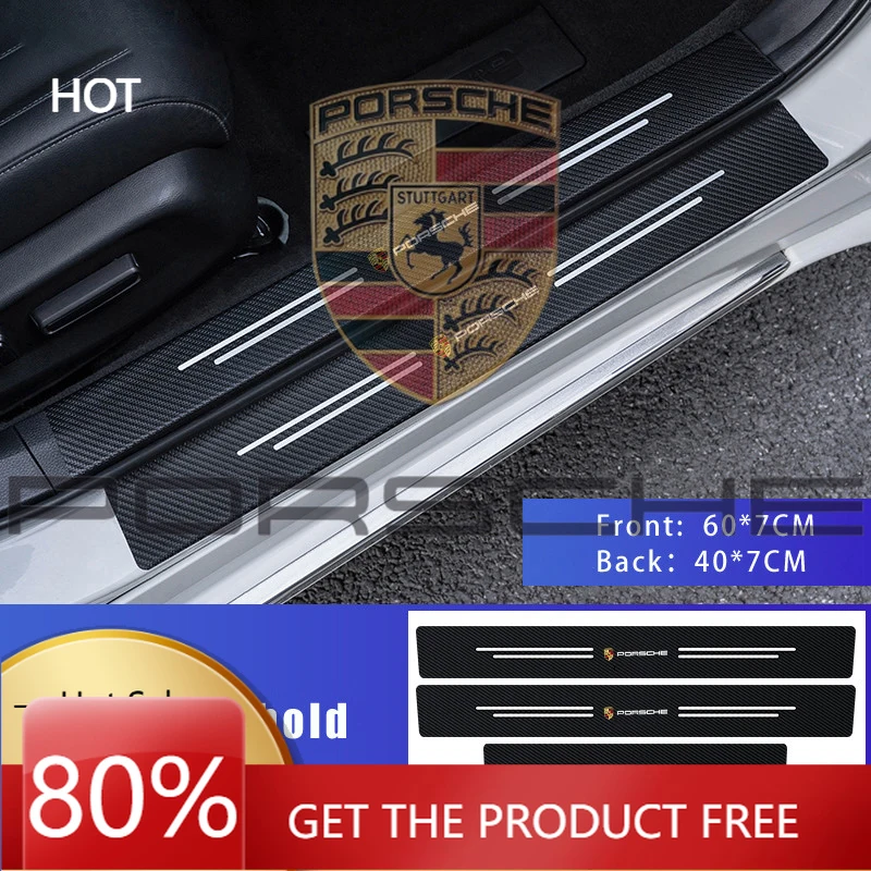 Защитная накладка из карбона на пороги и бампер для Porsche Cayenne, Macan, Panamera, 918, 911
Защитная накладка из карбона на пороги и бампер для Porsche Cayenne, Macan, Panamera, 918, 911