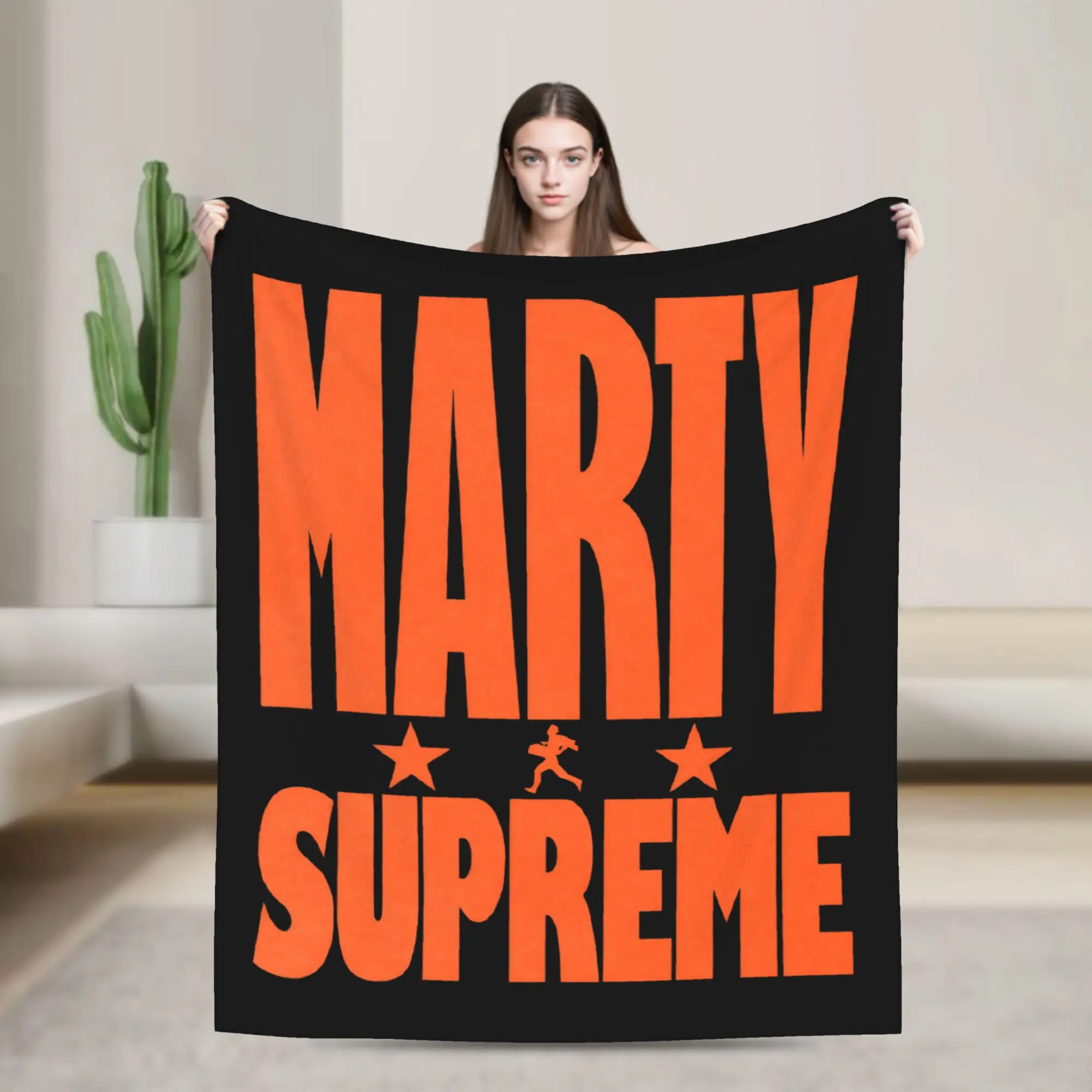 Marty Supreme Ping Pong Film Blanket Cover Flannel Super Soft Throw Blanket for Bedding Couch Bedroom Quilt
Marty Supreme Ping Pong Film Blanket Cover Flannel Super Soft Throw Blanket for Bedding Couch Bedroom Quilt
