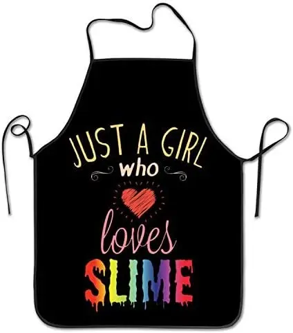 Funny Slime Apron for Girl Children s Day Gifts, Waterproof Home Kitchen Cooking Aprons Bib
Funny Slime Apron for Girl Children s Day Gifts, Waterproof Home Kitchen Cooking Aprons Bib