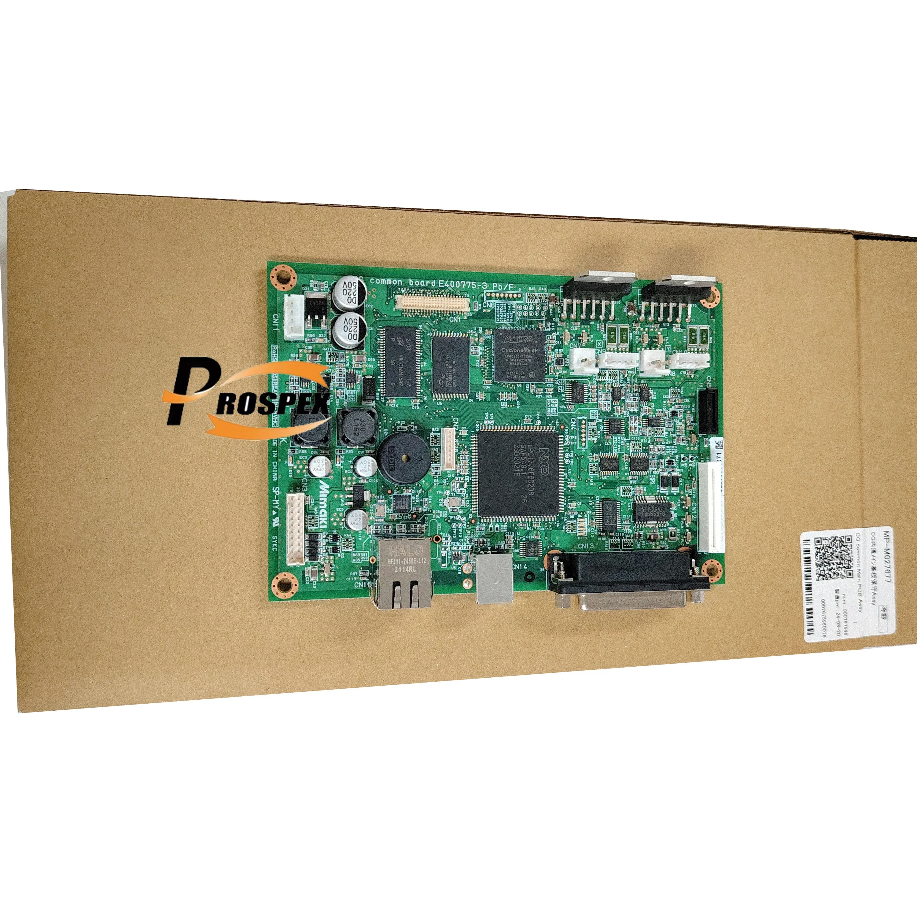 MP-M026500/MP-M027677 Original Mimaki MP-M026500/MP-M027677 Common Main PCB Maintenance Assy for JV330/CG-SR3/CG-AR
MP-M026500/MP-M027677 Original Mimaki MP-M026500/MP-M027677 Common Main PCB Maintenance Assy for JV330/CG-SR3/CG-AR
