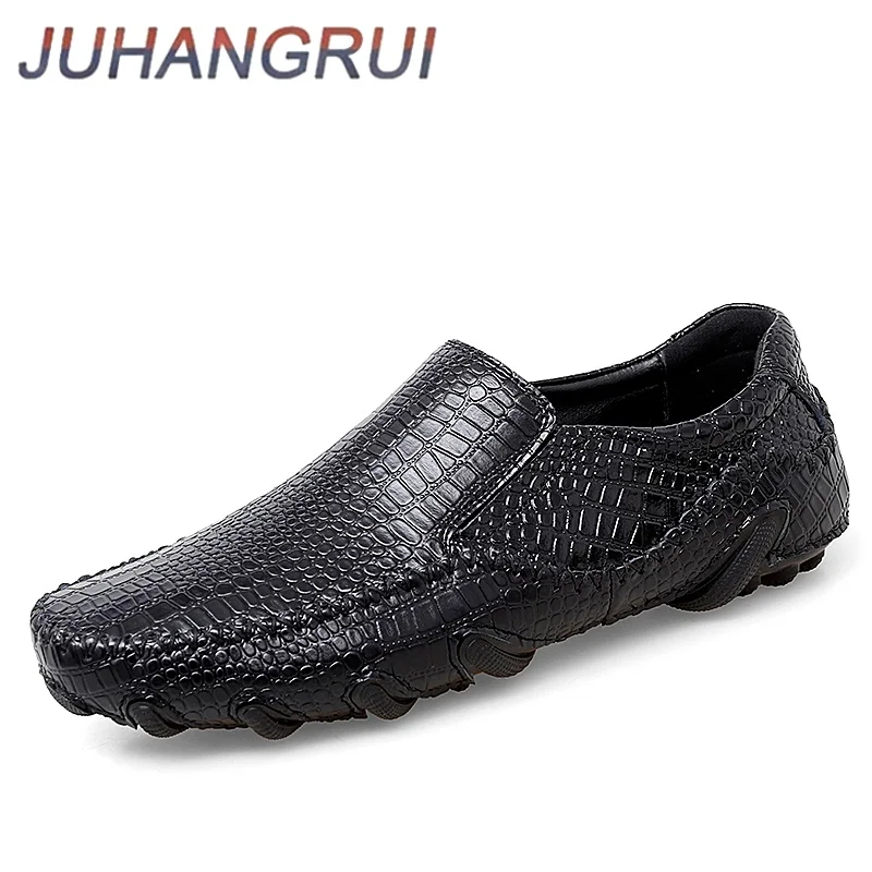 Spring Fashion New Men's Genuine Leather Octopus Fish Bean Shoes Outdoor Men's Comfortable Breathable Soft Bottom Driving Shoes
Spring Fashion New Men's Genuine Leather Octopus Fish Bean Shoes Outdoor Men's Comfortable Breathable Soft Bottom Driving Shoes