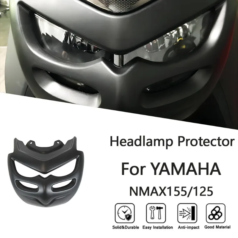 For Yamaha NMAX 155 Hood Shroud, Headlight Shroud, Front Face Shell, Replica Headlight Housing
For Yamaha NMAX 155 Hood Shroud, Headlight Shroud, Front Face Shell, Replica Headlight Housing