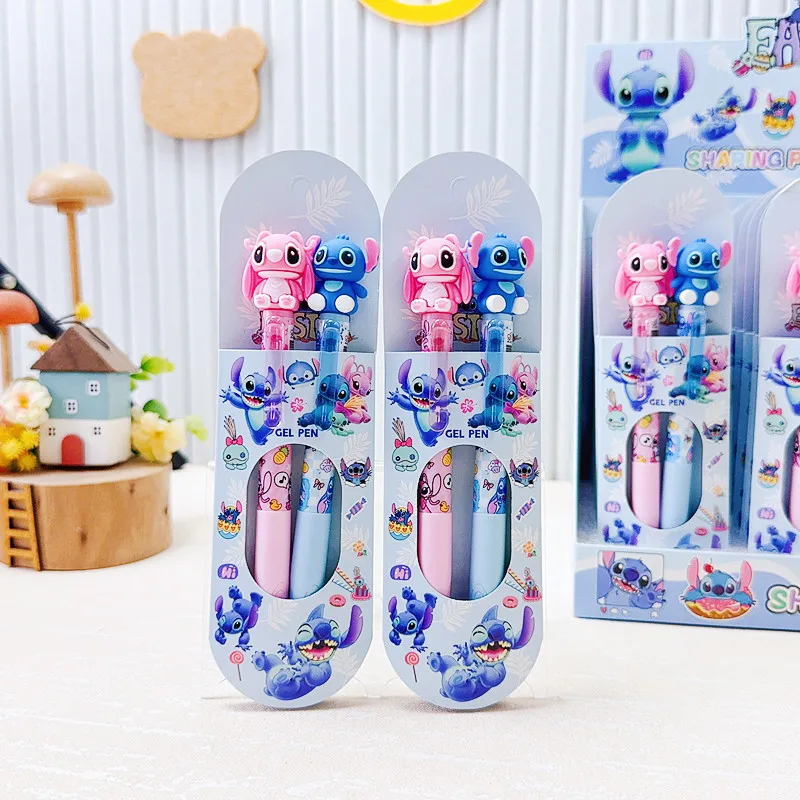 Cute Stitch Pen Lead Set Cute Lilo 0.5mm stationery High Face Value Pencil Office School Writing Gift 3 set Kids Gift
Cute Stitch Pen Lead Set Cute Lilo 0.5mm stationery High Face Value Pencil Office School Writing Gift 3 set Kids Gift