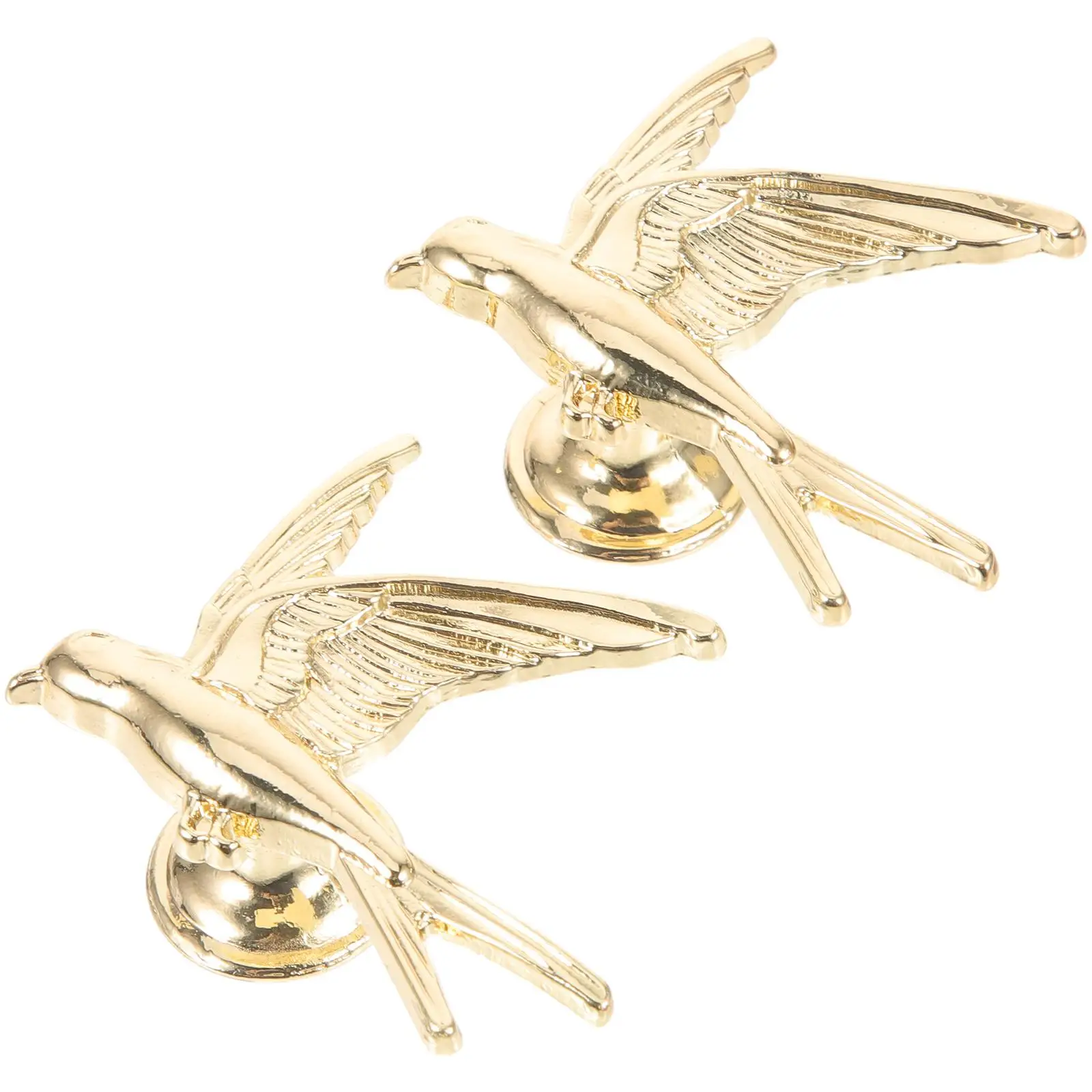 2Pcs Bird Shaped Cabinet Knobs Drawer Pulls Metal Kitchen Furniture Hardware Decorative Door Handles Bathroom Dresser Knobs
2Pcs Bird Shaped Cabinet Knobs Drawer Pulls Metal Kitchen Furniture Hardware Decorative Door Handles Bathroom Dresser Knobs
