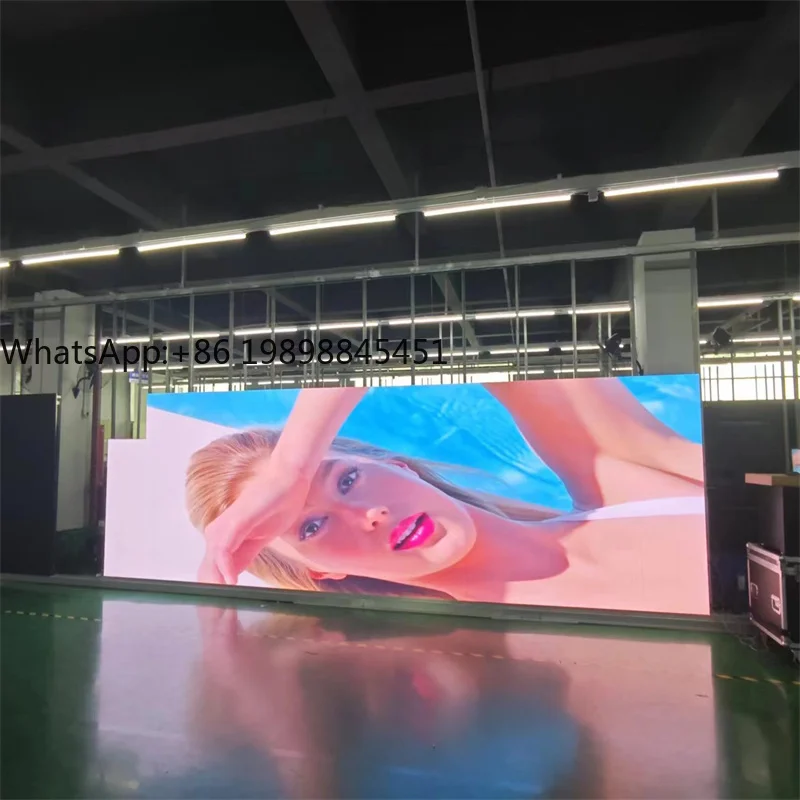 TOP LED P6.67 Наружный энергосберегающий светодиодный экран IP66 Водонепроницаемый 5000-12000cd/m2 Высокая яркость
TOP LED P6.67 Наружный энергосберегающий светодиодный экран IP66 Водонепроницаемый 5000-12000cd/m2 Высокая яркость