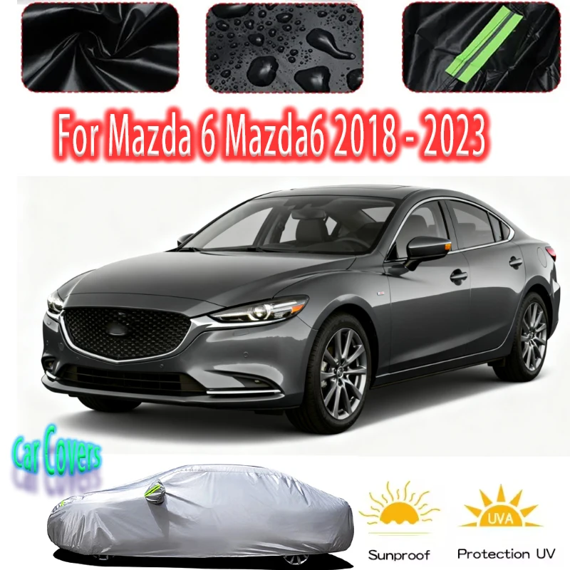 For Mazda 6 Mazda6 2018-2023 2020 2021 2022 Outdoor Protection Full Car Covers Snow Cover Sunshade Waterproof Dustproof Exterior
For Mazda 6 Mazda6 2018-2023 2020 2021 2022 Outdoor Protection Full Car Covers Snow Cover Sunshade Waterproof Dustproof Exterior