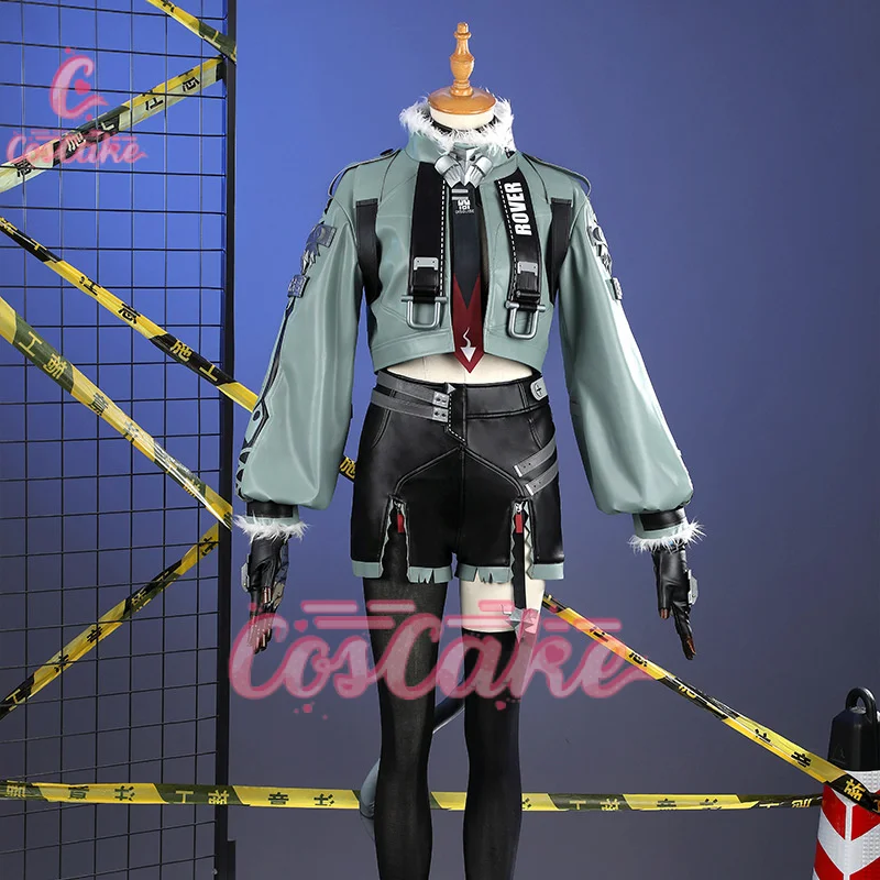 Zenless Zone Zero Jane Doe Cosplay Costume Cos Wig Set with Tail Game Anime Party Uniform Halloween Comic Clothes Clothes New
Zenless Zone Zero Jane Doe Cosplay Costume Cos Wig Set with Tail Game Anime Party Uniform Halloween Comic Clothes Clothes New