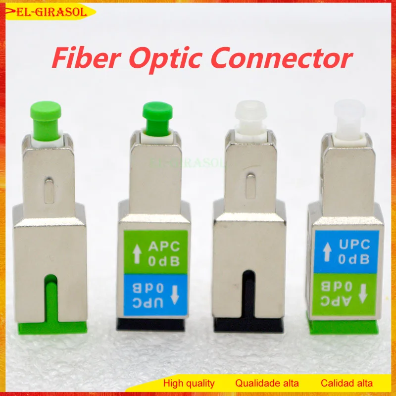 1PCS Optic Fiber Attenuator Connector 0dB SC/APC Female-SC/UPC Male SM-9/125 Fiber Optic Adapter Flange Coupler Wholesale
1PCS Optic Fiber Attenuator Connector 0dB SC/APC Female-SC/UPC Male SM-9/125 Fiber Optic Adapter Flange Coupler Wholesale