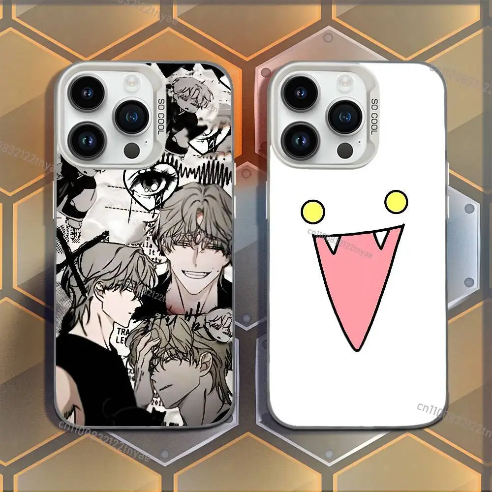 HOT Phone Case For iPhone 17,16,15,14,13,12,11,Mini,Pro,E,MAX L-Lightsaber BL Manhwa White Candy Matte Shockproof Cover
HOT Phone Case For iPhone 17,16,15,14,13,12,11,Mini,Pro,E,MAX L-Lightsaber BL Manhwa White Candy Matte Shockproof Cover