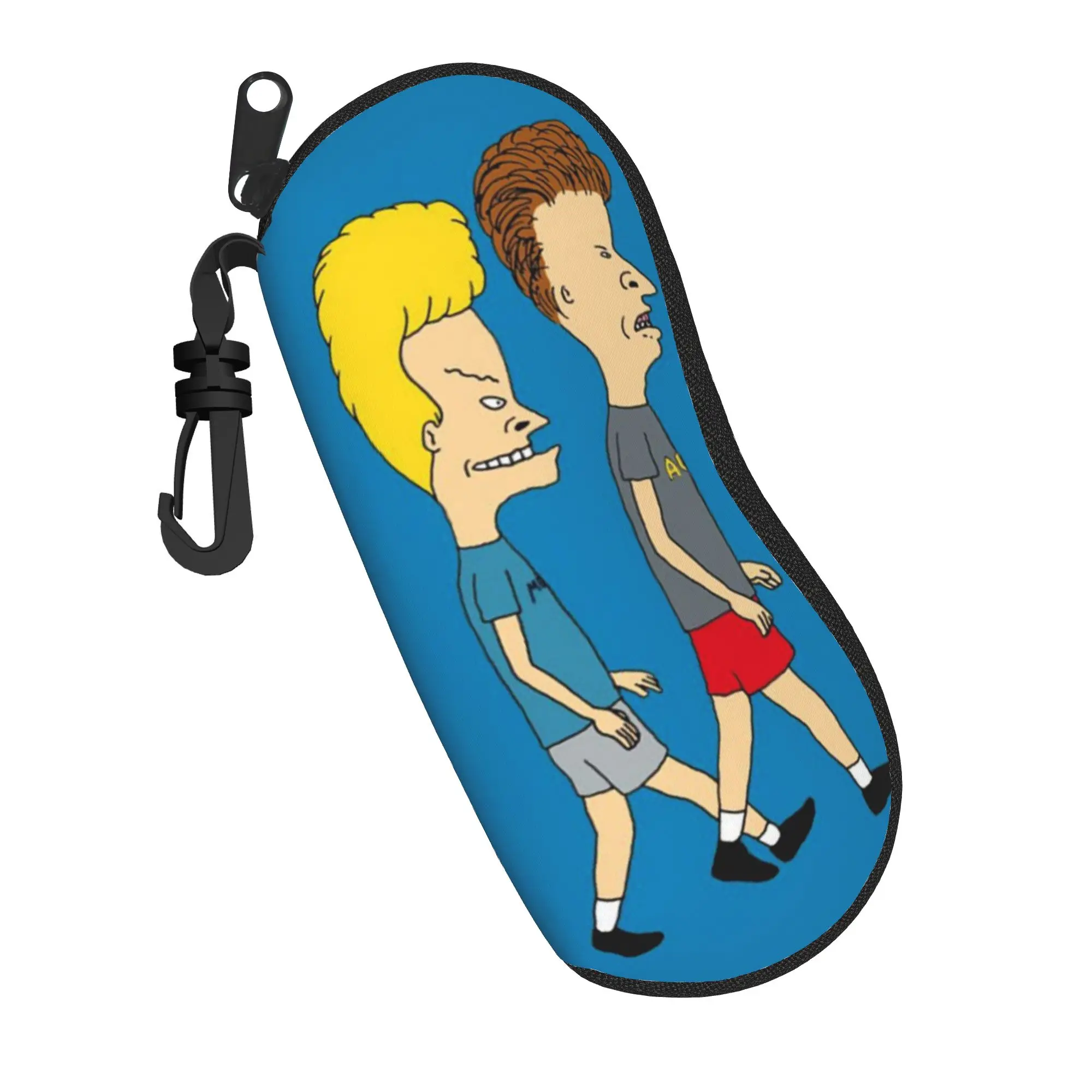 Футляр для очков Beavis Buttheads для женщин, с принтом, коробка для хранения очков для чтения, защитный футляр для очков
Футляр для очков Beavis Buttheads для женщин, с принтом, коробка для хранения очков для чтения, защитный футляр для очков