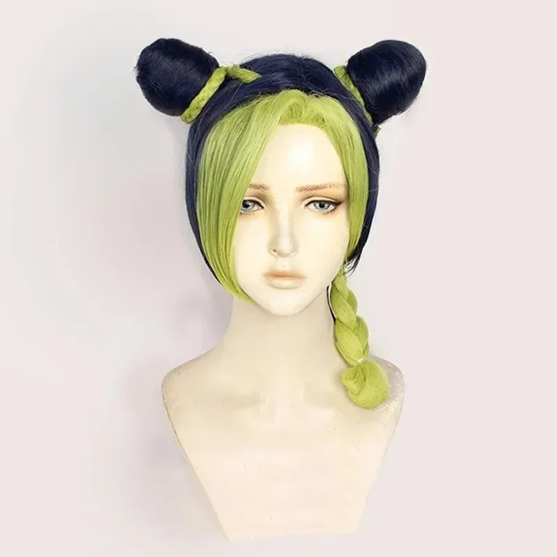 wiwiwi 123Anime Jolyne Cujoh Kujo Wig Jojo Bizarre Adventure Cosplay Anime Heat Resistant Synthetic Hair Wigs Cap. Hello
wiwiwi 123Anime Jolyne Cujoh Kujo Wig Jojo Bizarre Adventure Cosplay Anime Heat Resistant Synthetic Hair Wigs Cap. Hello