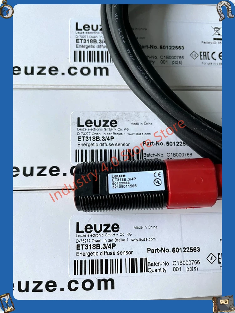 ET318B.3/2N Brand New ET318B.3/4P Photoelectric Switch ET318BI.3/2N
ET318B.3/2N Brand New ET318B.3/4P Photoelectric Switch ET318BI.3/2N