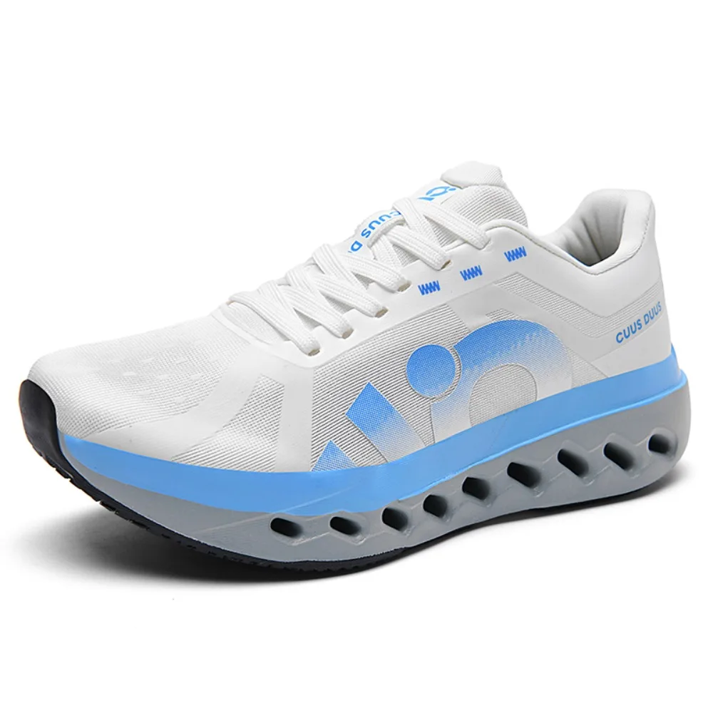 2026 Men's Cushioned Outdoor Sports Shoes Breathable Men's Shoes Mesh Marathon Thick Soled Sneakers Running Shoes
2026 Men's Cushioned Outdoor Sports Shoes Breathable Men's Shoes Mesh Marathon Thick Soled Sneakers Running Shoes