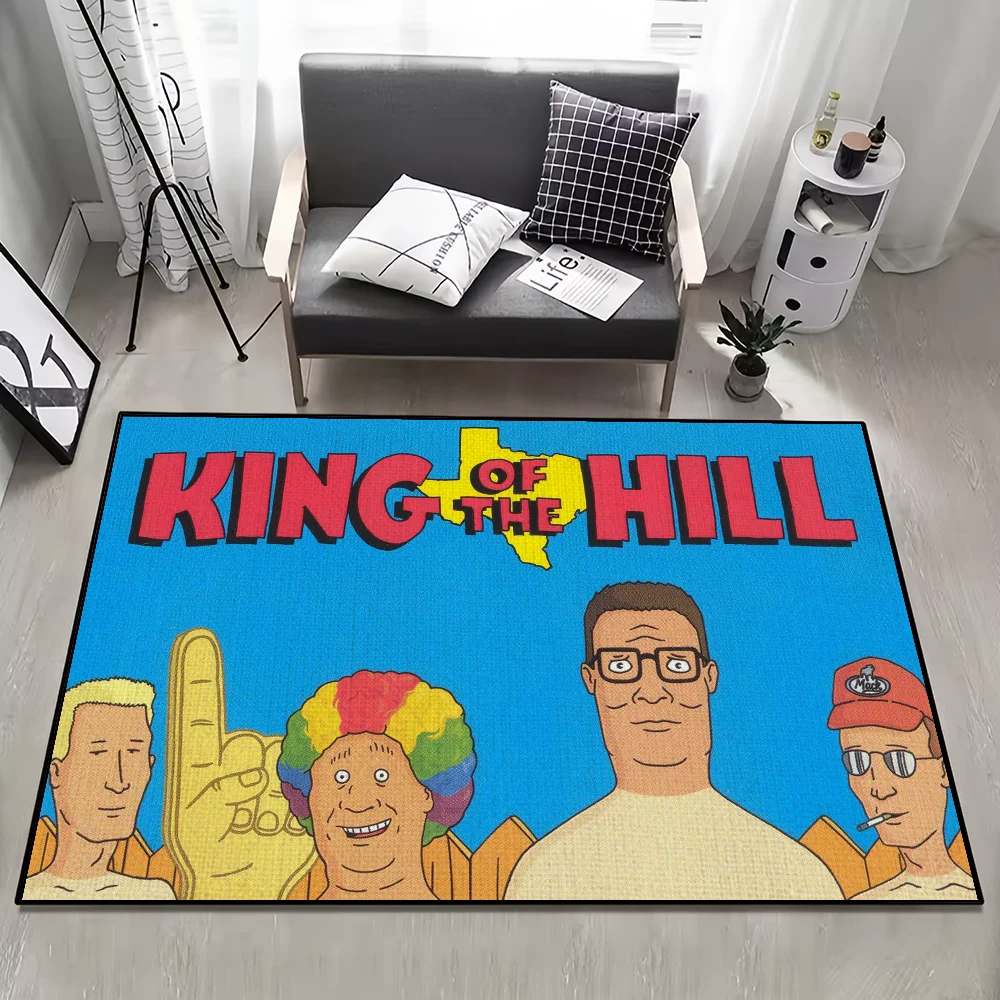 Door Mat H-Hill Anti-Slip Kitchen K-King Cartoon Bedroom Handmade Tufted Rug the Carpet Living Room Entrance of Decoration
Door Mat H-Hill Anti-Slip Kitchen K-King Cartoon Bedroom Handmade Tufted Rug the Carpet Living Room Entrance of Decoration