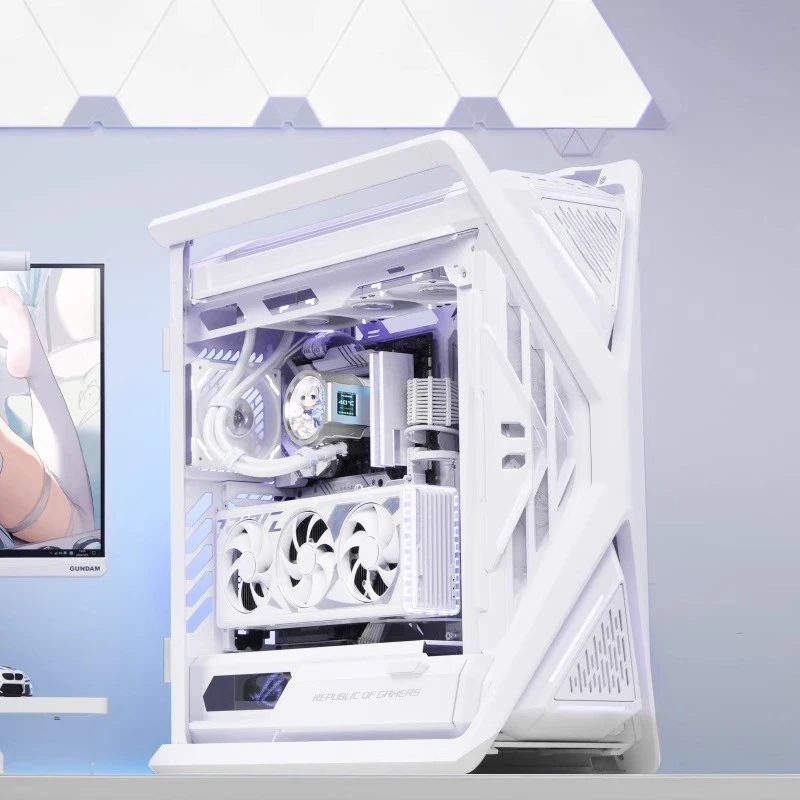 9950X3D host RTX5090rog family bucket 5070TI White Genesis assembly computer
9950X3D host RTX5090rog family bucket 5070TI White Genesis assembly computer