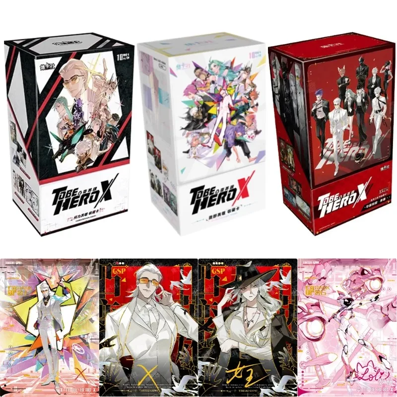 Genuine Anime I Am The Hero Series To Be HERO X Card Anime-themed Trading Cards Hot Character Collectible Card Toy Gifts
Genuine Anime I Am The Hero Series To Be HERO X Card Anime-themed Trading Cards Hot Character Collectible Card Toy Gifts