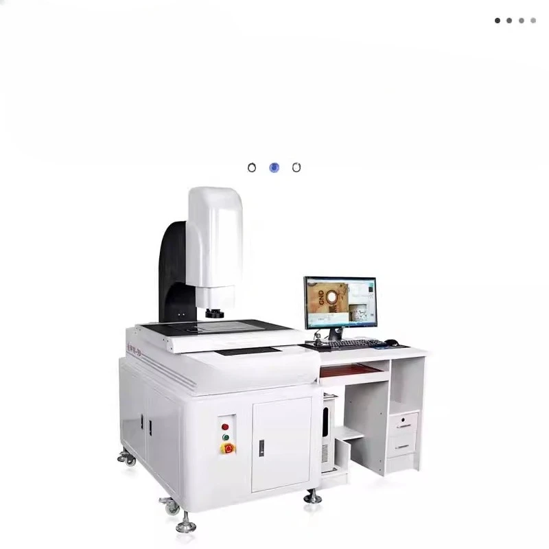 Automatic two-dimensional image measuring instrument 2.5-dimensional manual image instrument flatness profile size detector
Automatic two-dimensional image measuring instrument 2.5-dimensional manual image instrument flatness profile size detector