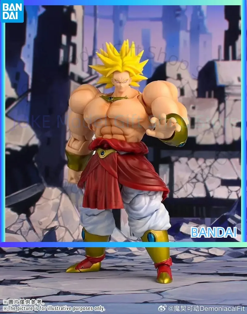 IN-STOCK Demoniacal Fit Dragon Ball Broly Action Figure Legendary Berserker Broly Figure statue Dbz Collection Toy Customized
IN-STOCK Demoniacal Fit Dragon Ball Broly Action Figure Legendary Berserker Broly Figure statue Dbz Collection Toy Customized