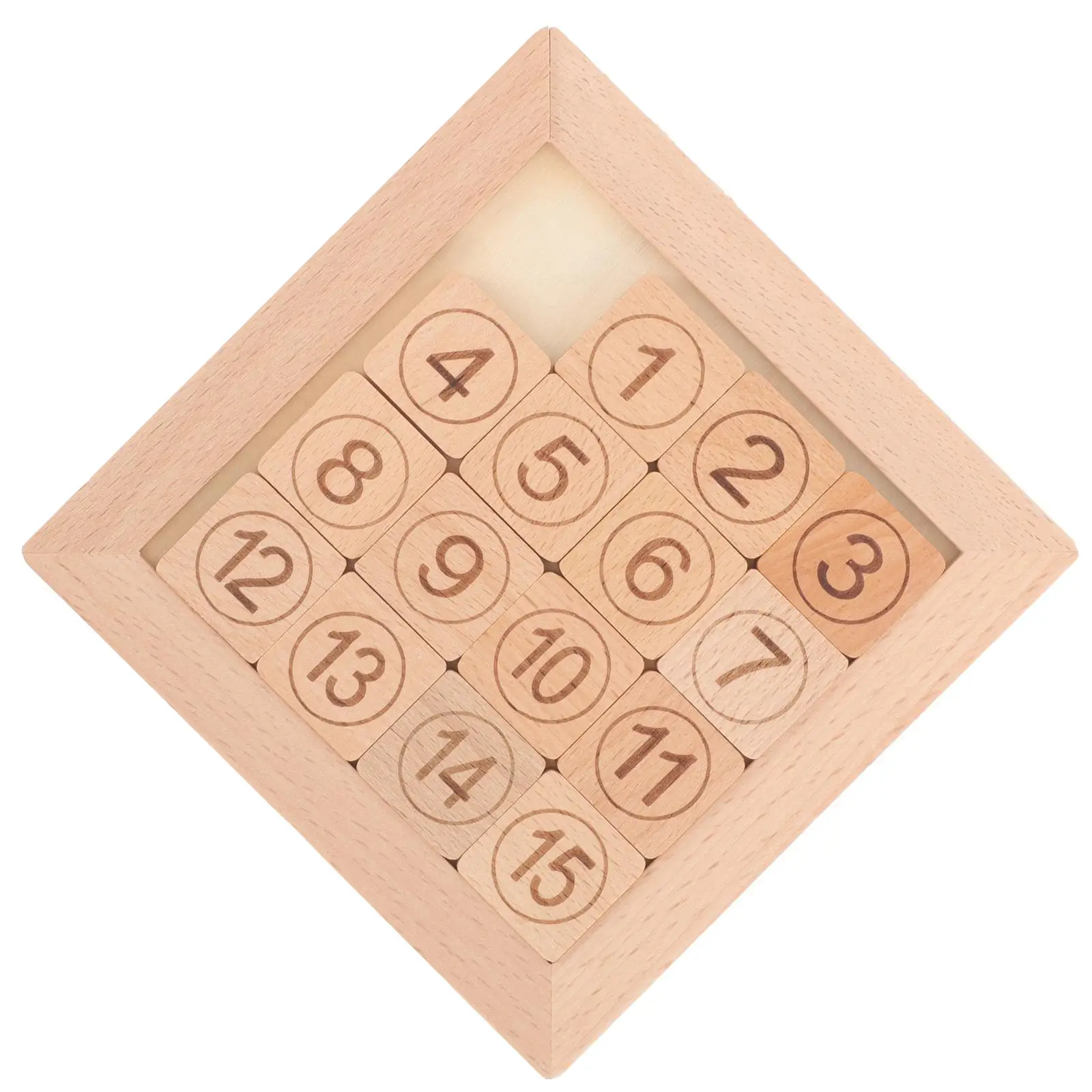 Sliding Number Puzzle Kids IQ Game Toy Educational Playthings Learning Toys Wooden Material Safe Toddlers Home School Classroom
Sliding Number Puzzle Kids IQ Game Toy Educational Playthings Learning Toys Wooden Material Safe Toddlers Home School Classroom