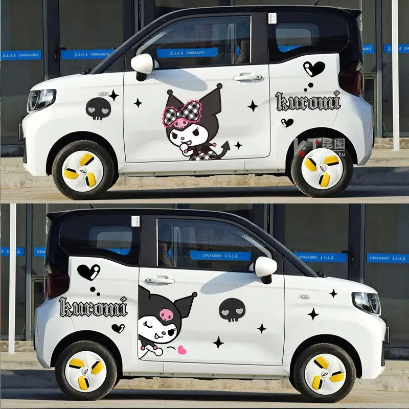 Автомобильная наклейка Kuromi, автомобильный чехол, автомобильная пленка, чехол от царапин, водонепроницаемая защита от солнца, Sanrio, милый автомобильный декор, аксессуары, подарок
Автомобильная наклейка Kuromi, автомобильный чехол, автомобильная пленка, чехол от царапин, водонепроницаемая защита от солнца, Sanrio, милый автомобильный декор, аксессуары, подарок
