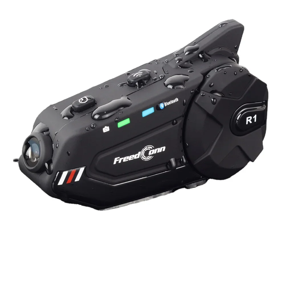 R1 Plus Motorcycle Bluetooth Helmet Headset 1080P HD WiFi DVR Video Recorder Wireless Interphone for 6 Riders
R1 Plus Motorcycle Bluetooth Helmet Headset 1080P HD WiFi DVR Video Recorder Wireless Interphone for 6 Riders