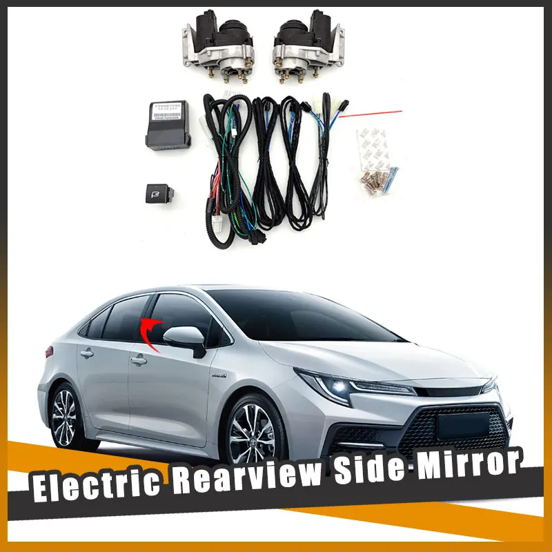 For Toyota Levin 2019+ Auto Intelligent Automatic Car Electric Rearview Side Mirror Folding System Kit Module When placing
For Toyota Levin 2019+ Auto Intelligent Automatic Car Electric Rearview Side Mirror Folding System Kit Module When placing