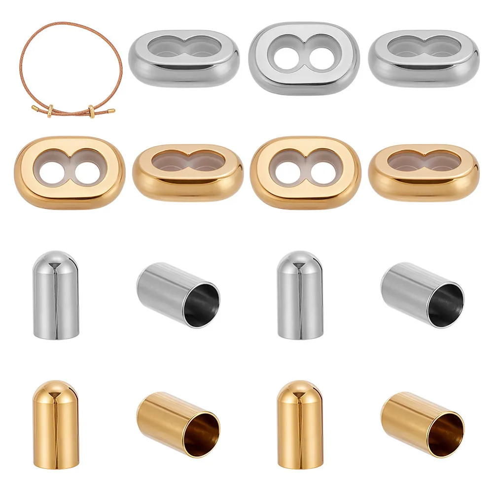 4 Sets 2 Colors Stainless Steel Bayonet Clasps with Push Button Curved Tube Mixed Color 8x12x3mm Hole: 3mm 4pcs/color
4 Sets 2 Colors Stainless Steel Bayonet Clasps with Push Button Curved Tube Mixed Color 8x12x3mm Hole: 3mm 4pcs/color