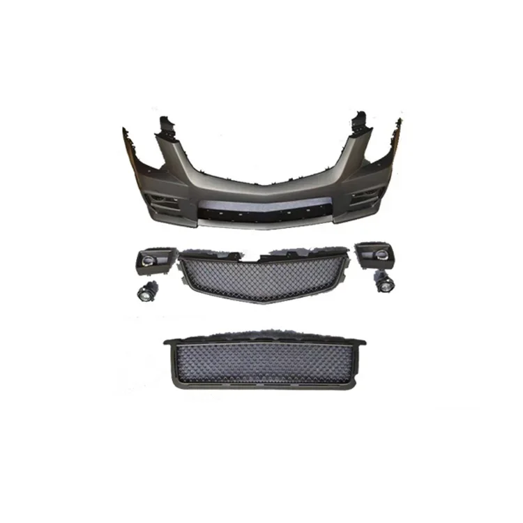 High Quality CTS 2008-2012 Front Bumper Front Grille Fog Lamps Modifications Upgrades V Edition Body Kits for Cadillac
High Quality CTS 2008-2012 Front Bumper Front Grille Fog Lamps Modifications Upgrades V Edition Body Kits for Cadillac