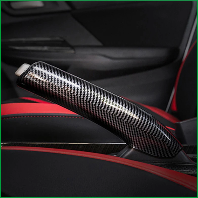 For Honda Jazz Fit AT 2015-2018 Gear Shift Lever Knob Handbrake Cover Trim Decoration Strips Auto Parts Accessories
For Honda Jazz Fit AT 2015-2018 Gear Shift Lever Knob Handbrake Cover Trim Decoration Strips Auto Parts Accessories