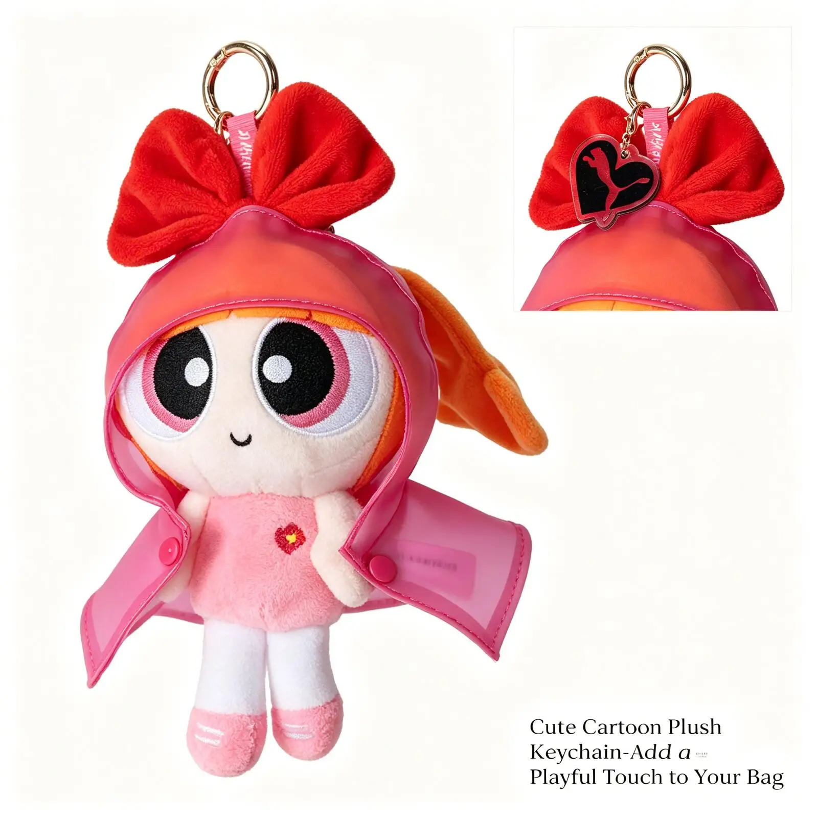 Puma Cute Cartoon Plush Doll Keychain Fashion Bag Pendant Decorative Small Gift Key Ring PG02-1101
Puma Cute Cartoon Plush Doll Keychain Fashion Bag Pendant Decorative Small Gift Key Ring PG02-1101