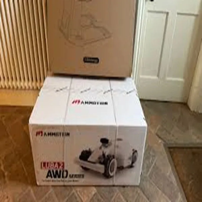Best Quality LUBA 2 AWD 5000: Perimeter Wire Free Robot Lawn Mower Available for Shipping Automated Lawn Care
Best Quality LUBA 2 AWD 5000: Perimeter Wire Free Robot Lawn Mower Available for Shipping Automated Lawn Care