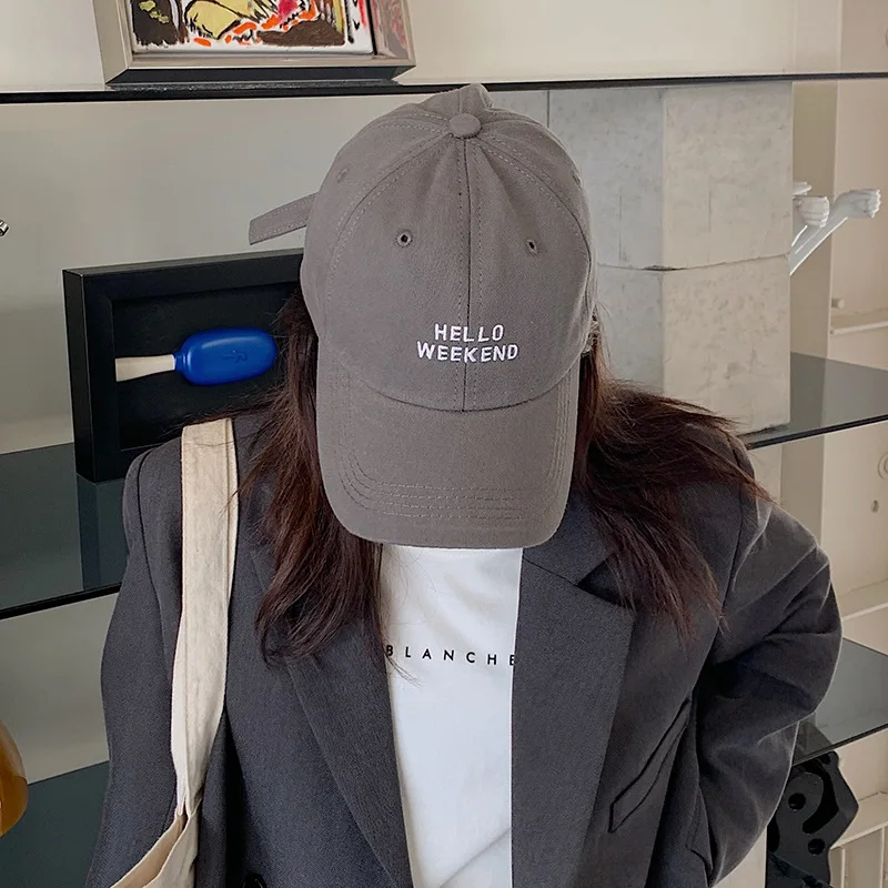Baseball Cap for Women Korean Style All-Matching Fashion Brand Big Head Slimming and Fashionable Casual Soft Top Peaked Cap Men
Baseball Cap for Women Korean Style All-Matching Fashion Brand Big Head Slimming and Fashionable Casual Soft Top Peaked Cap Men
