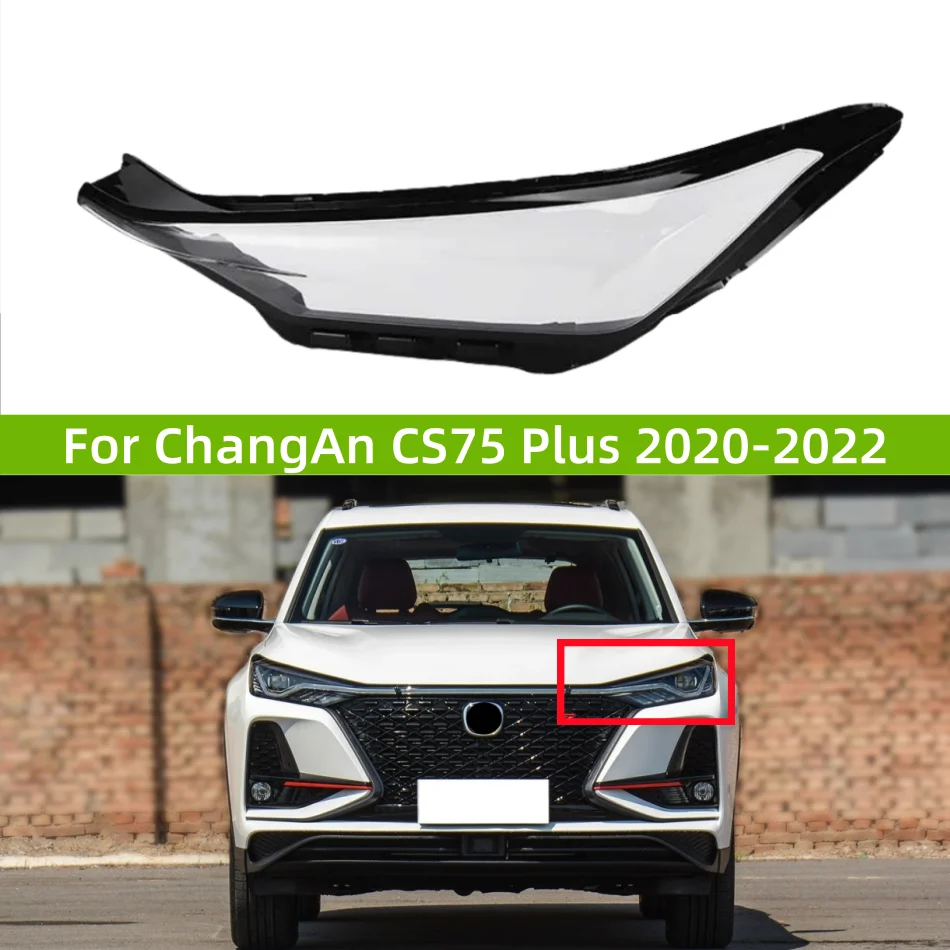 For ChangAn CS75 Plus 2020 2021 2022 Headlight Shell Lamp Shade Transparent Lens Cover Headlight Cover
For ChangAn CS75 Plus 2020 2021 2022 Headlight Shell Lamp Shade Transparent Lens Cover Headlight Cover